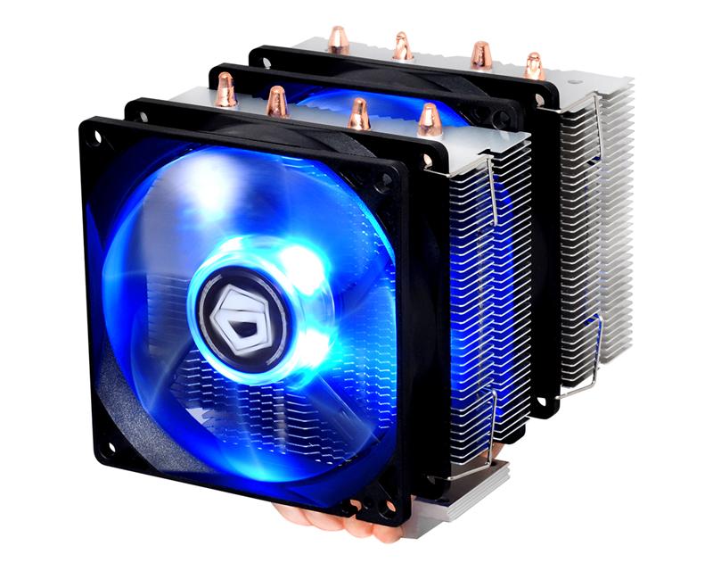 

Кулер процессорный ID-Cooling SE-904TWIN
