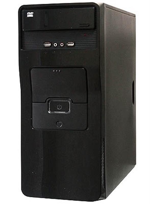 

Корпус Delux MD275 Black 400W 8Fan