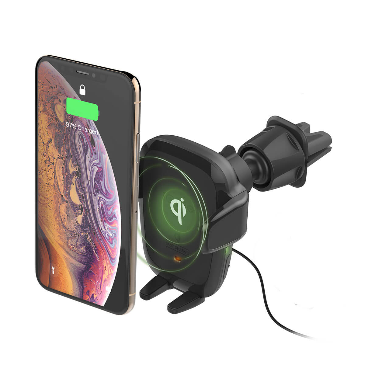 

Автодержатель-зарядка iOttie Auto Sense Automatic Wireless Charging CD/Air Vent Mount