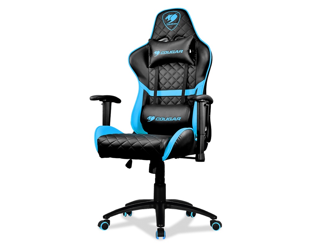 

Кресло для геймеров Cougar Armor One Black/Sky Blue