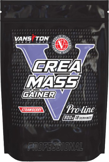 

Гейнер Vansiton Creamass 900 г Strawberry (4820106591075)