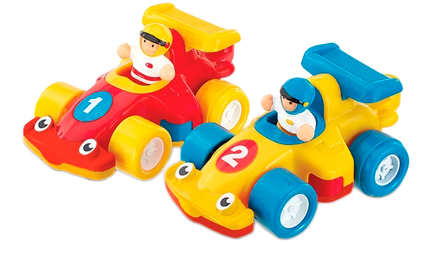 

Игрушка инерционная Wow Toys Турбо близнецы (TOYS06060)