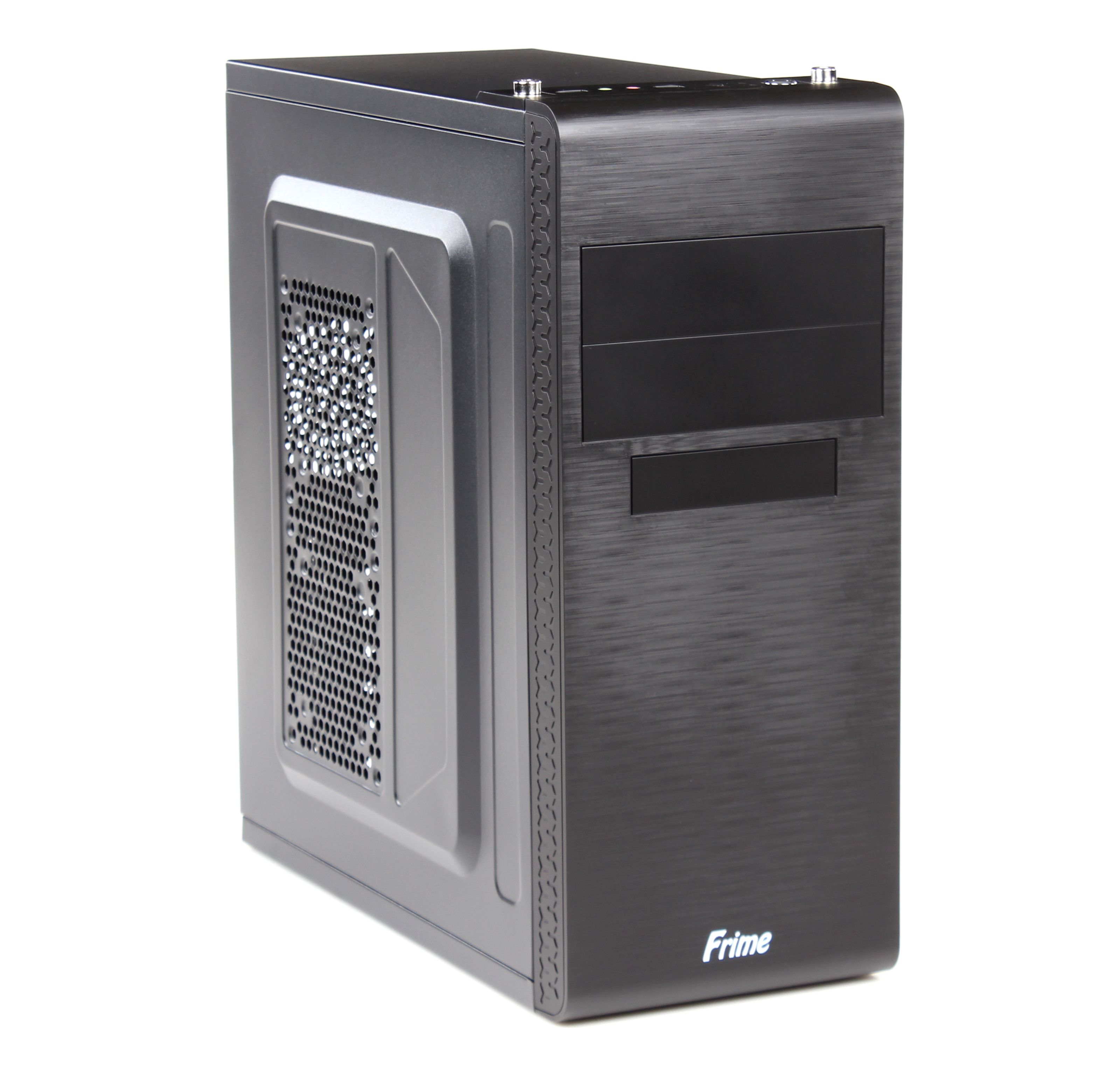 

Корпус Frime FC-169B Black 400W