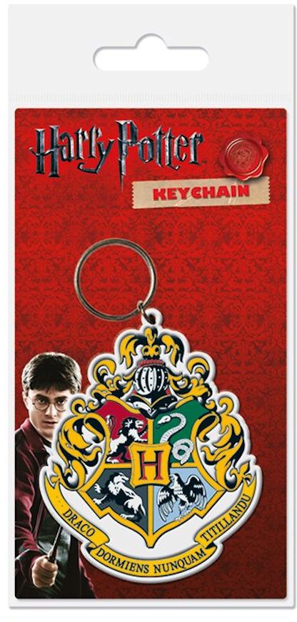 

Брелок Pyramid International Keychain: Harry Potter - Hogwarts Crest