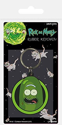 

Брелок Pyramid International Keychain: Rick and Morty - Pickle Rick