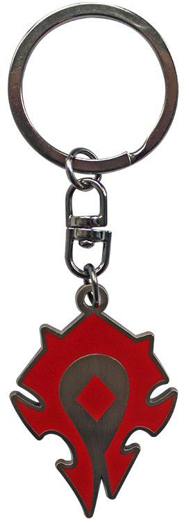 

Брелок Abystyle World of Warcraft - Keychain Horde