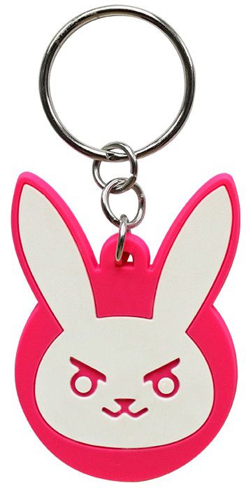 

Брелок Abystyle Overwatch - Keychain PVC D.VA