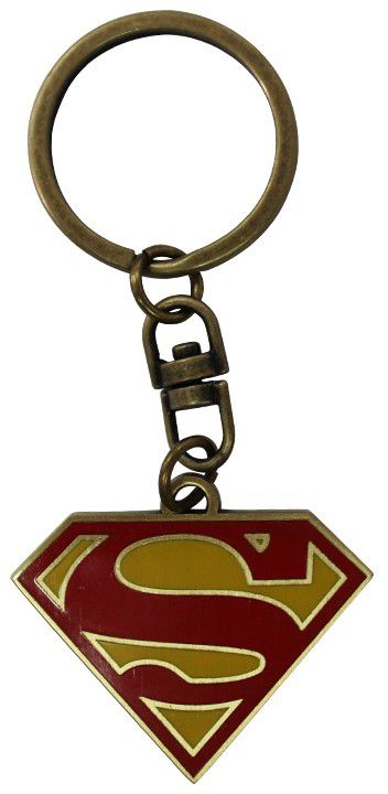 

Брелок Abystyle DC Comics - Keychain Superman Logo