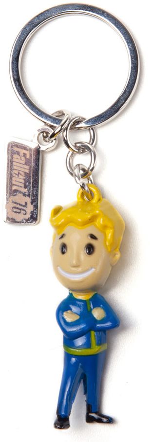 

Брелок Difuzed Fallout - 3D Metal Keychain