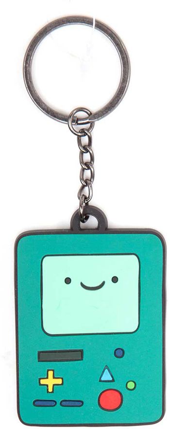 

Брелок Difuzed Adventure Time - BMO Rubber Keychain