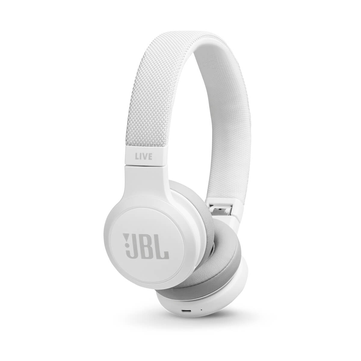 

Навушники JBL Live 400 BT White (JBLLIVE400BTWHT)