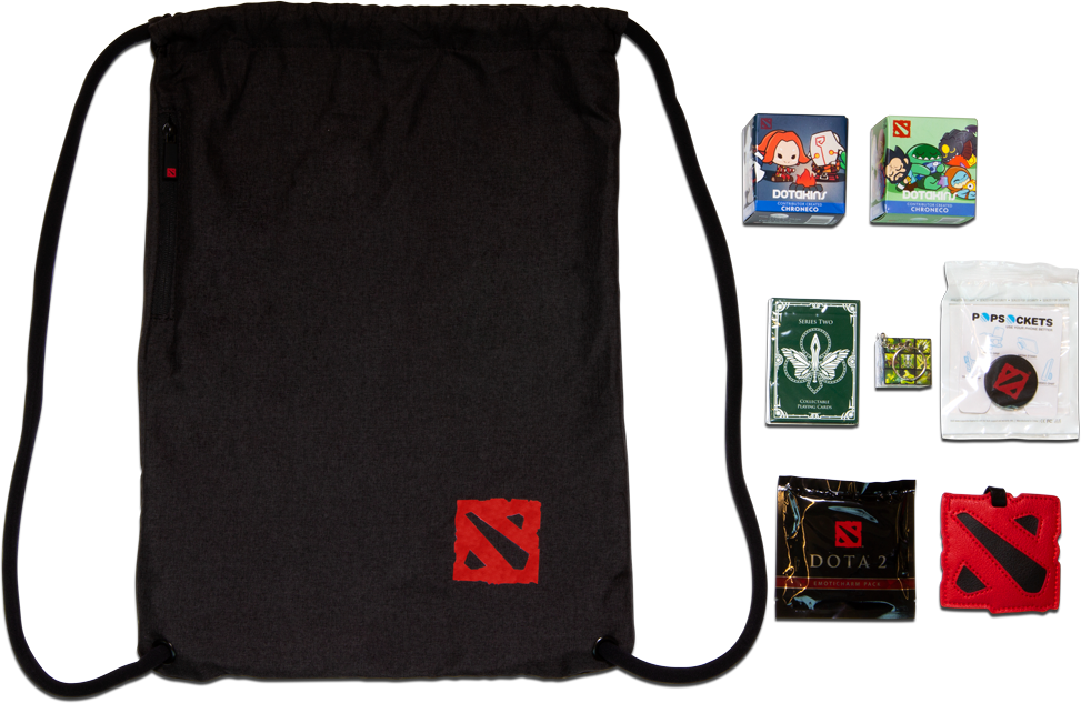 

Подарочный набор Valve DOTA 2: The International 8 Swag Bag Kit