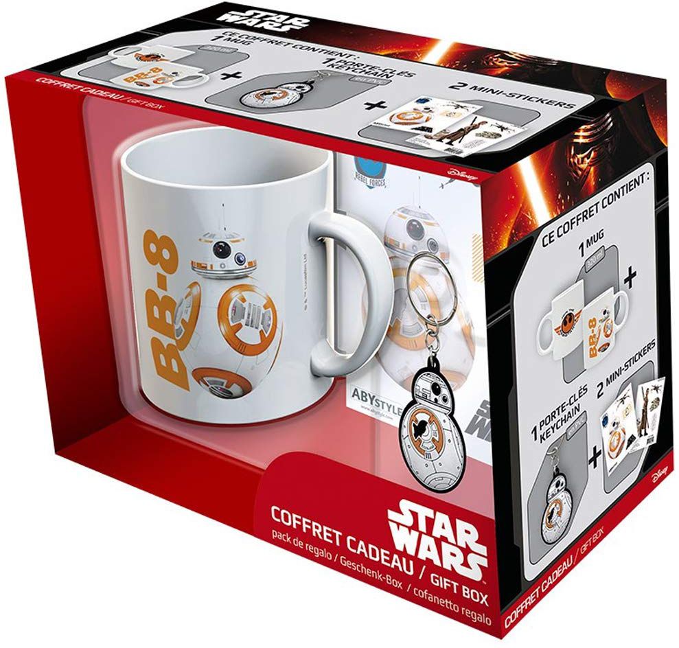 

Подарочный набор Abystyle Star Wars - BB8 Pack