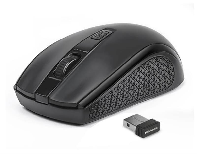 

Мышь беспроводная REAL-EL RM-308 Black UAH