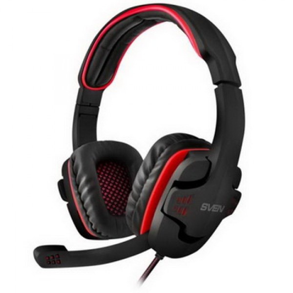 

Гарнитура Sven AP-G855MV Black/Red UAH