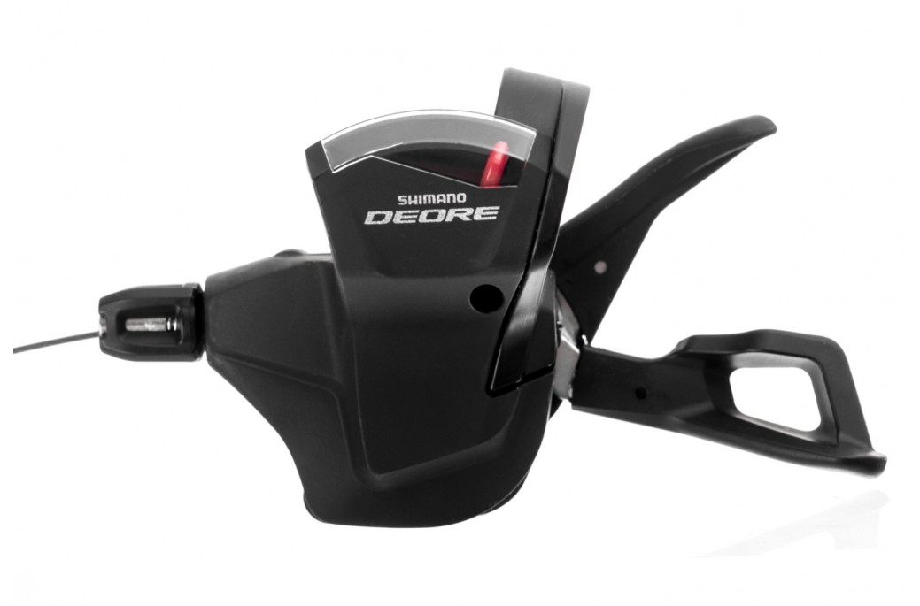 

Манетка левая SHIMANO DEORE SL-M6000, L2 / 3, черный (SHLL-024)