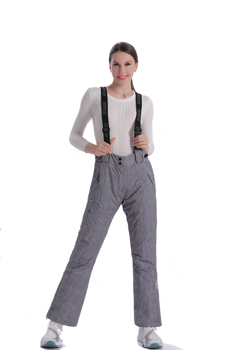 

Брюки горнолыжные Just Play женские серый (N2155-6-grey) XL