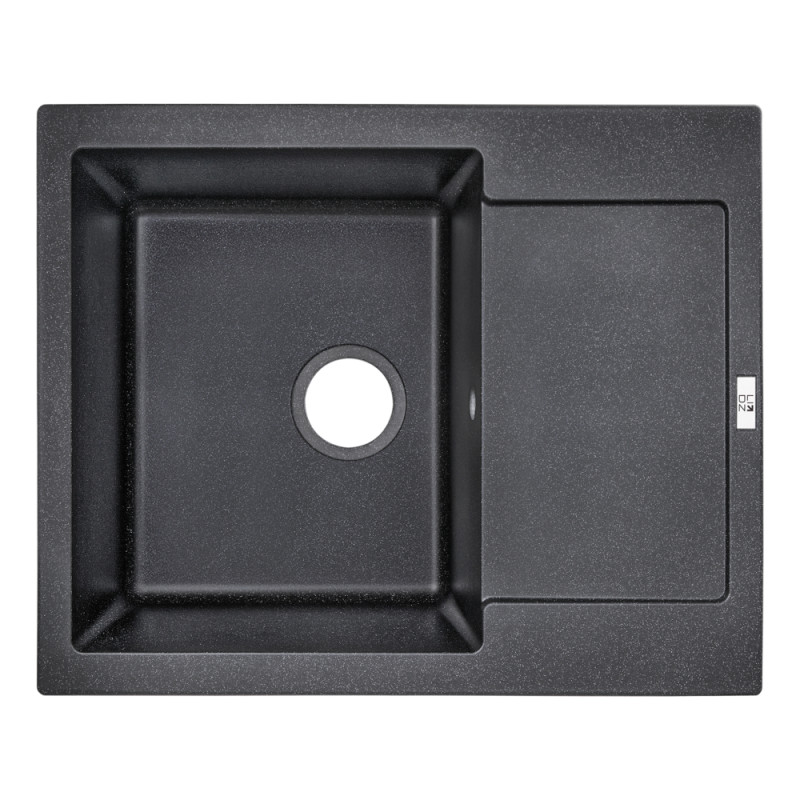 

Кухонная мойка Lidz 625x500/200 BLA-03 (LIDZBLA03625500200)