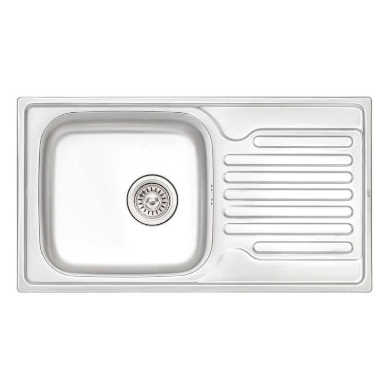 

Кухонная мойка Qtap 7843 Матовая 0,8 мм (QT7843SAT08)