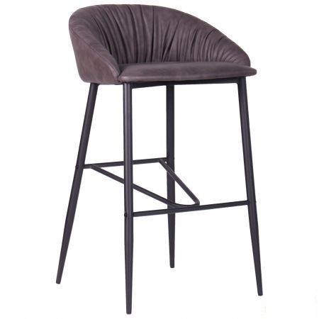 

Стул барный Kurt anthracite AMF