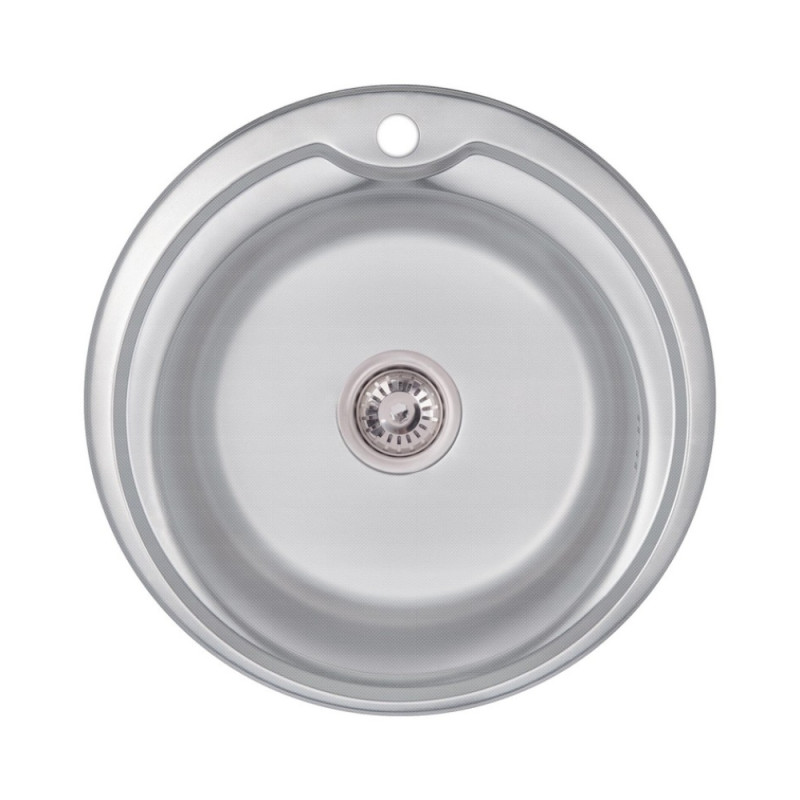

Кухонная мойка Lidz 510-D Decor 0,6 мм (LIDZ510D06DEC)