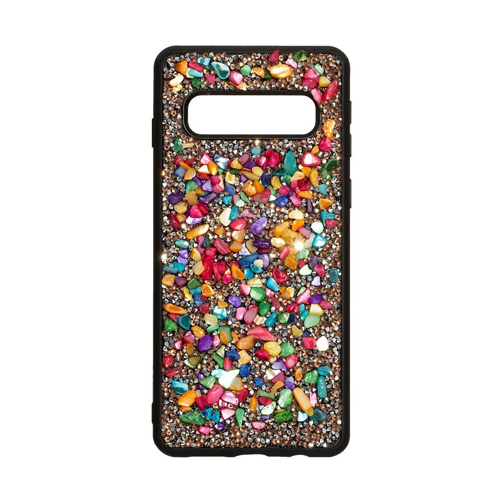

Панель Bling World Stone для Samsung S10 Gradient Pink