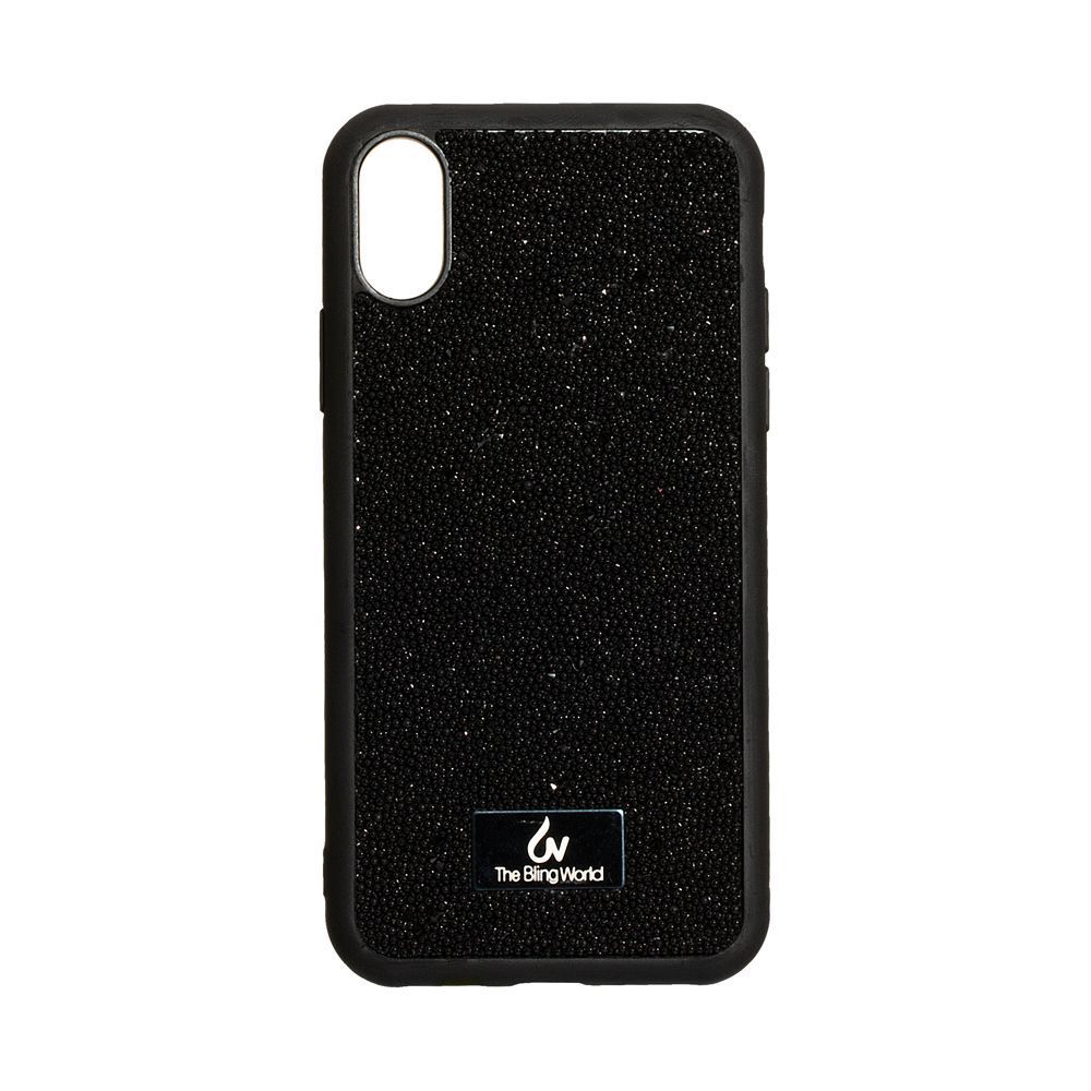 

Панель Bling World Beads для Apple IPhone X / Xs Black