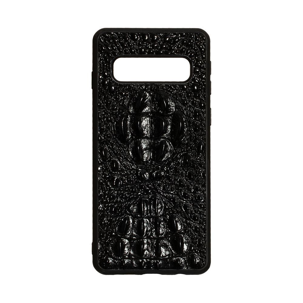 

Панель Genuine Leather Horsman для Samsung S10 Black
