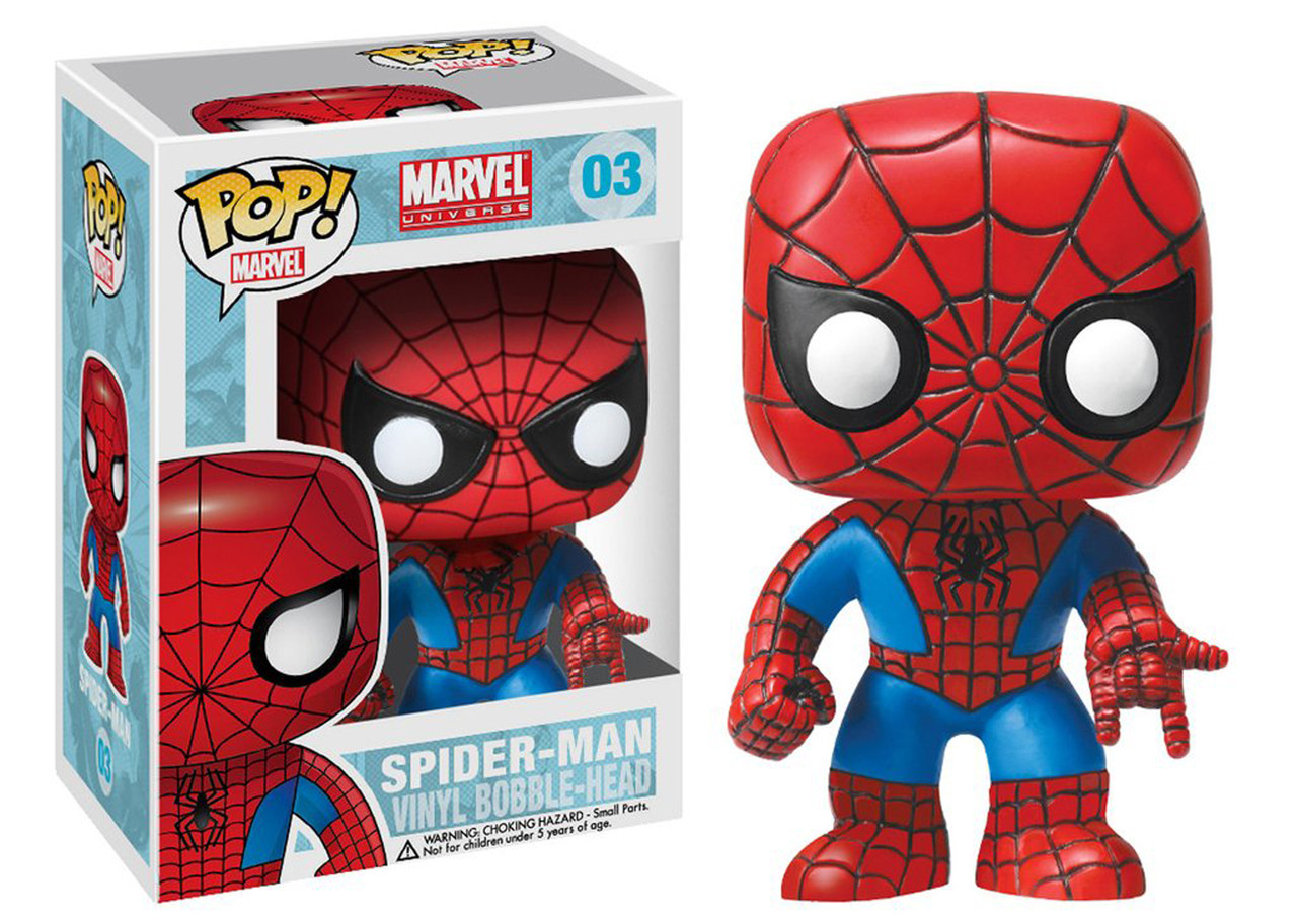 

Фигурка Funko Pop Фанко Поп Spider-Man Человек-паук 10см SM 03.572 (CZ00SM 03.572)