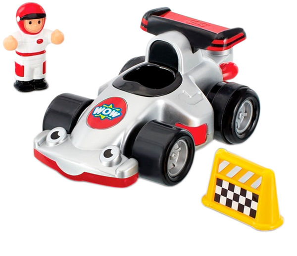 

Игрушка инерционная Wow Toys Гоночный автомобиль Ричи (TOYS10343)