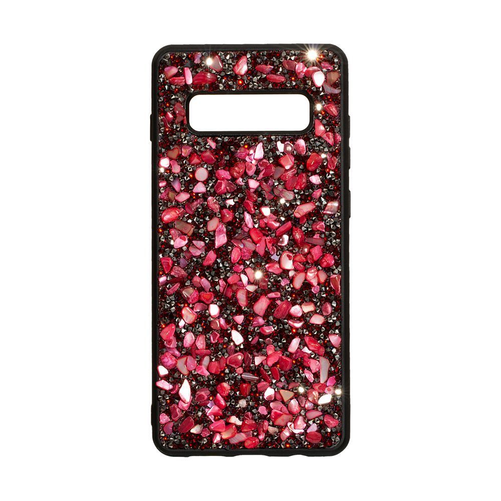 

Панель Bling World Stone для Samsung S10 Plus Red