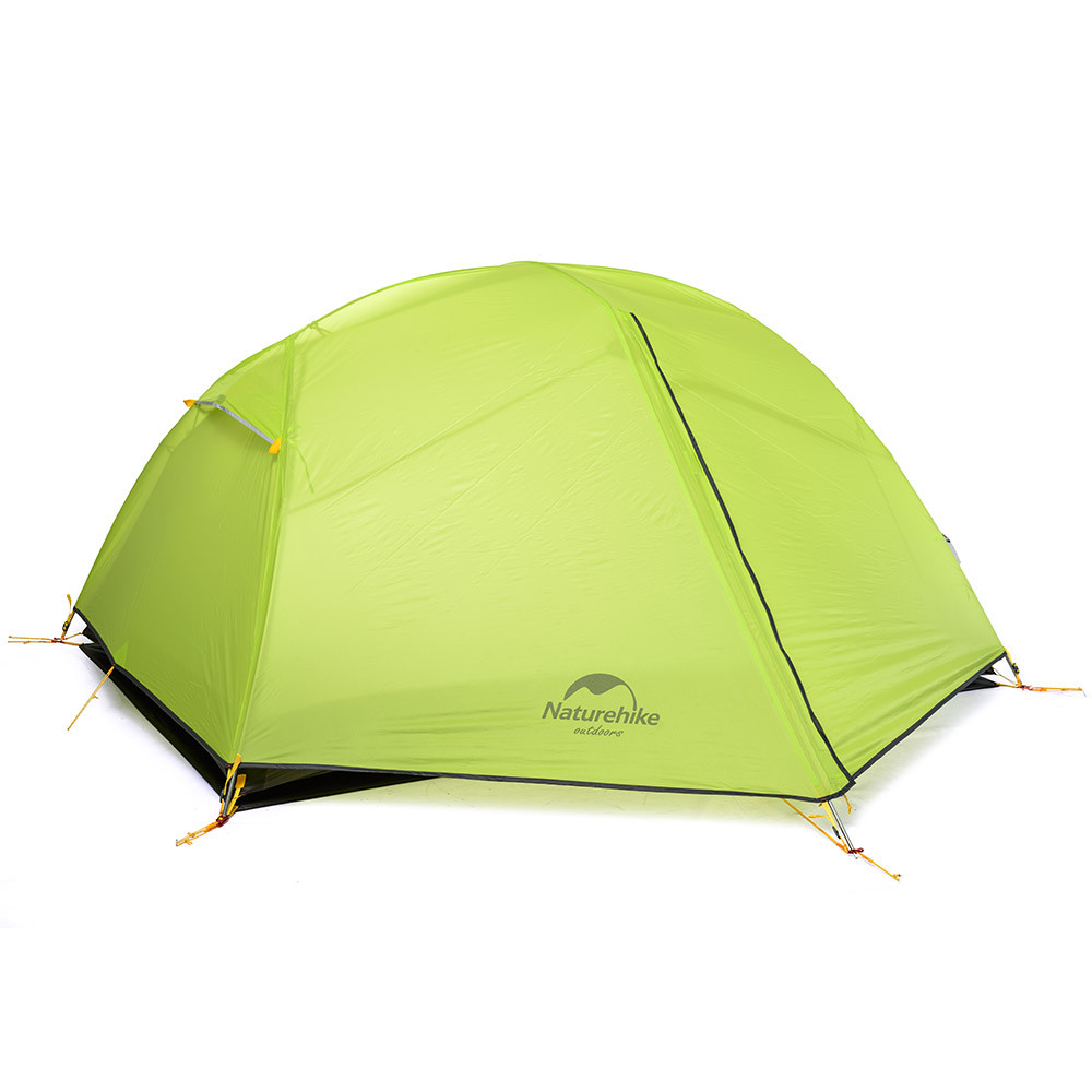 

Двомісний намет Naturehike Paro 2 салатовий NH17T006-L