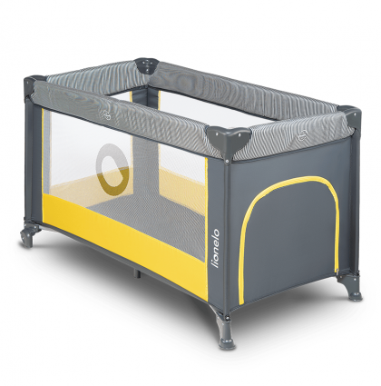 

Ігровий манеж Lionelo Stefi YELLOW LEMON