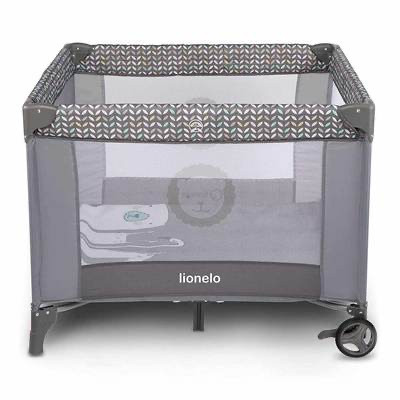 

Манеж - кровать Lionelo Sofie grey scandi