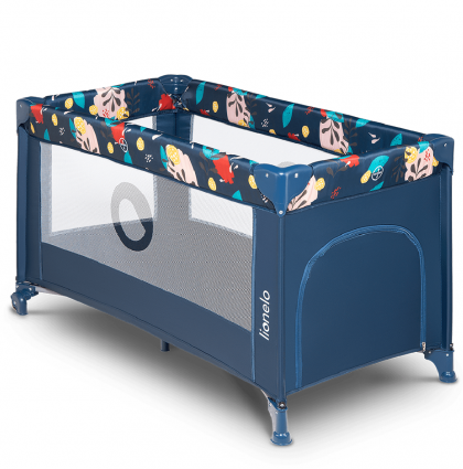

Ігровий манеж Lionelo Stefi BLUE NAVY