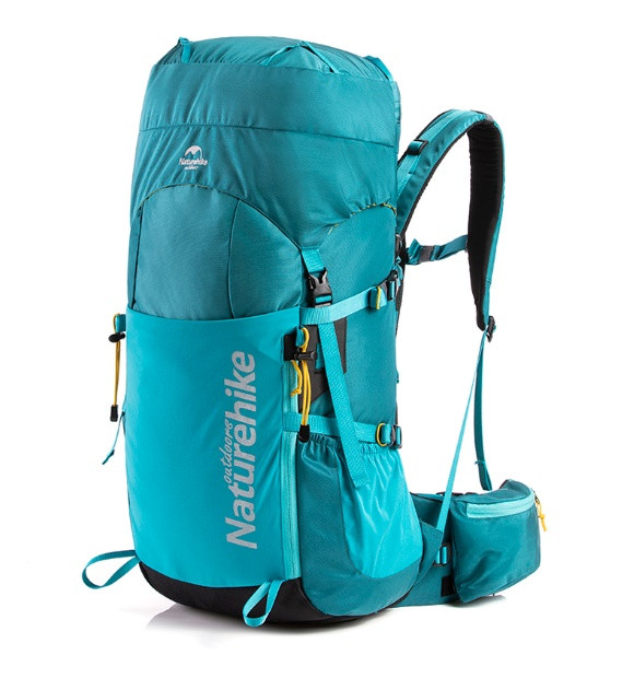

Рюкзак трекінговий Naturehike 45 л блакитний NH18Y045-Q