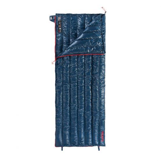 

Спальник ультралегкий пуховий Naturehike CW280 190 х 72 см синій NH17Y010-R