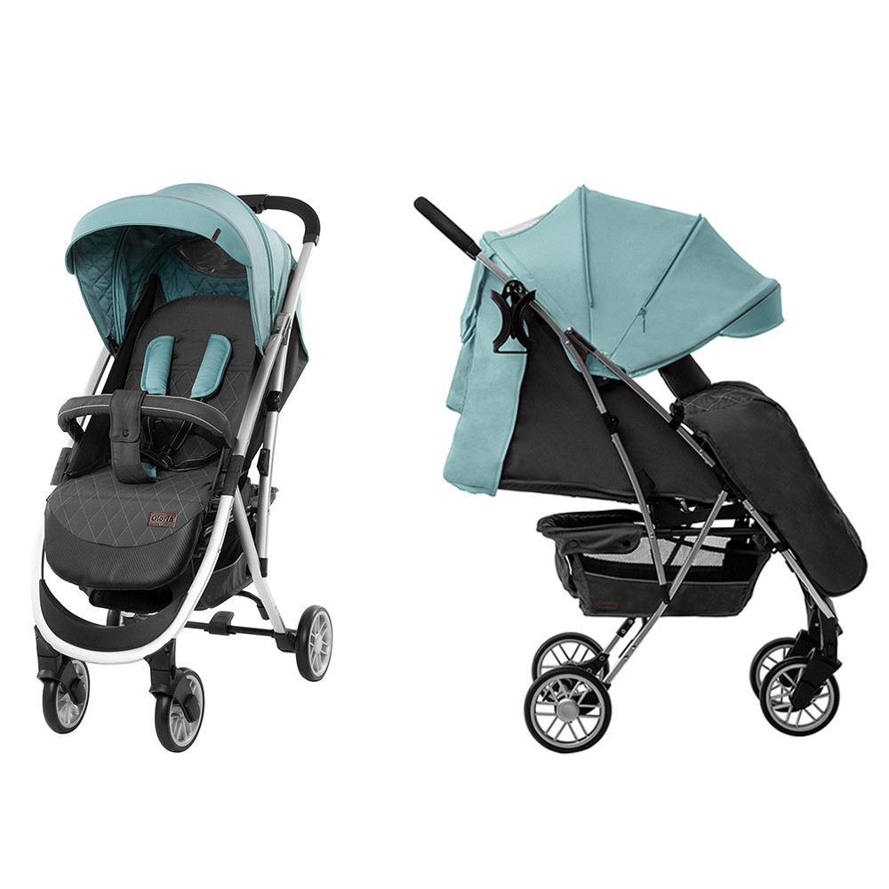 

Коляска прогулочная Baby Tilly Gloria CRL-8506/1 Mint Green +дождевик M /1/ MOQ