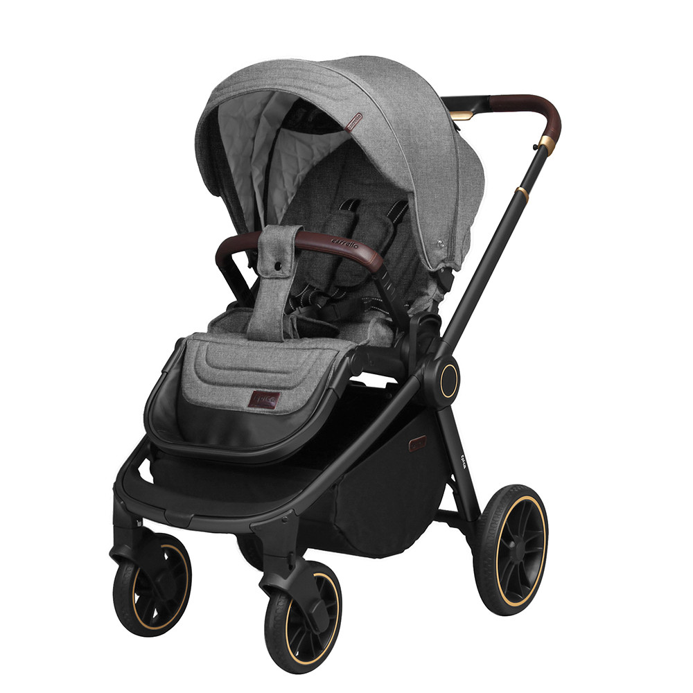 

Коляска прогулочная Baby Tilly Epica CRL-8509 Silver Grey +дождевик /1/