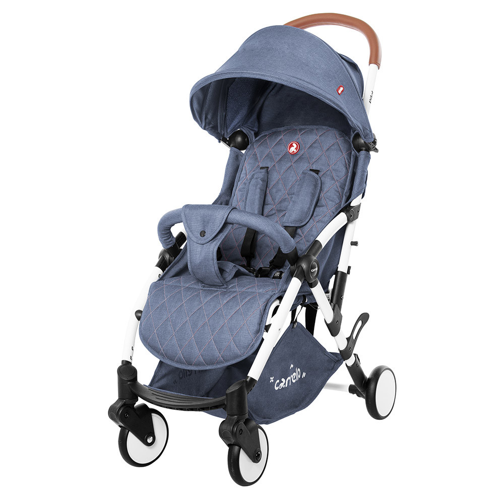 

Коляска прогулочная Baby Tilly Pilot CRL-1418/1 Denim Blue +дождевик S /1/ MOQ