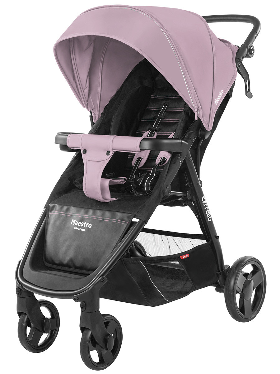 

Коляска прогулочная Baby Tilly Maestro CRL-1414 Cloud Pink +дождевик L /1/ MOQ