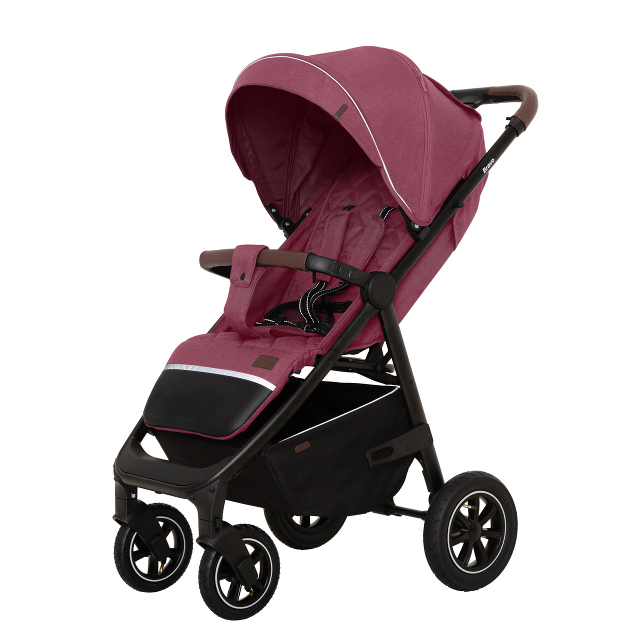 

Коляска прогулочная Baby Tilly Bravo CRL-5512 Chili Red /1/