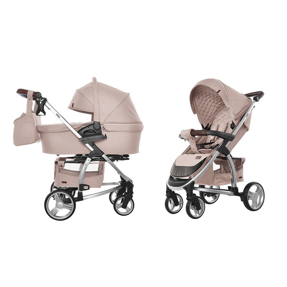 

Коляска универсальная Baby Tilly Vista CRL-6501 Stone Beige /1/