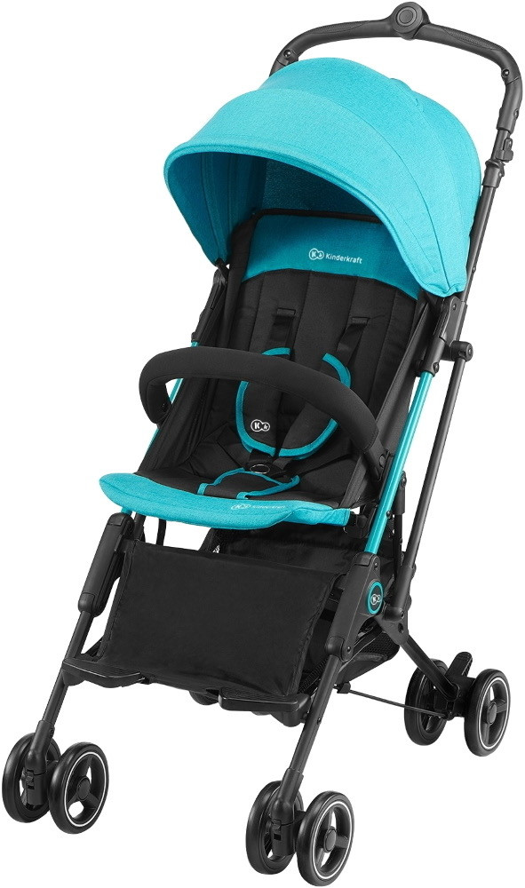 

Прогулочная коляска Kinderkraft Mini Dot turquoise