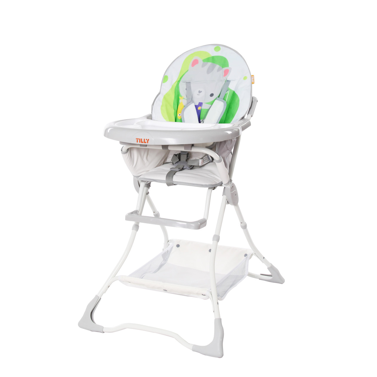 

Стілець для годування Baby Tilly Buddy T-633/2 Green Cat
