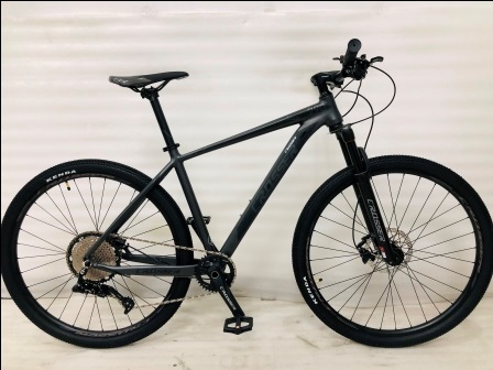 

Велосипед Crosser Solo 2021 (24/38T,шатуны Prowheel) 29" 19" Black (SOLO/2021/29"(24S))