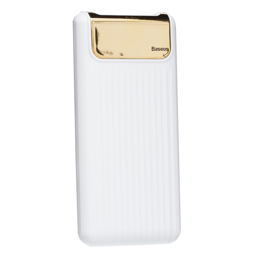 

УМБ Baseus Thin QC3.0 PPYZ 10000 mAh White (Thin QC3.0)