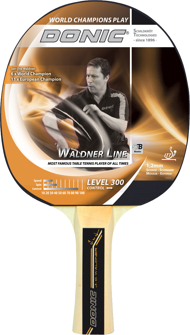 Ракетка для настольного тенниса Donic Waldner 300 (703001) – фото ...