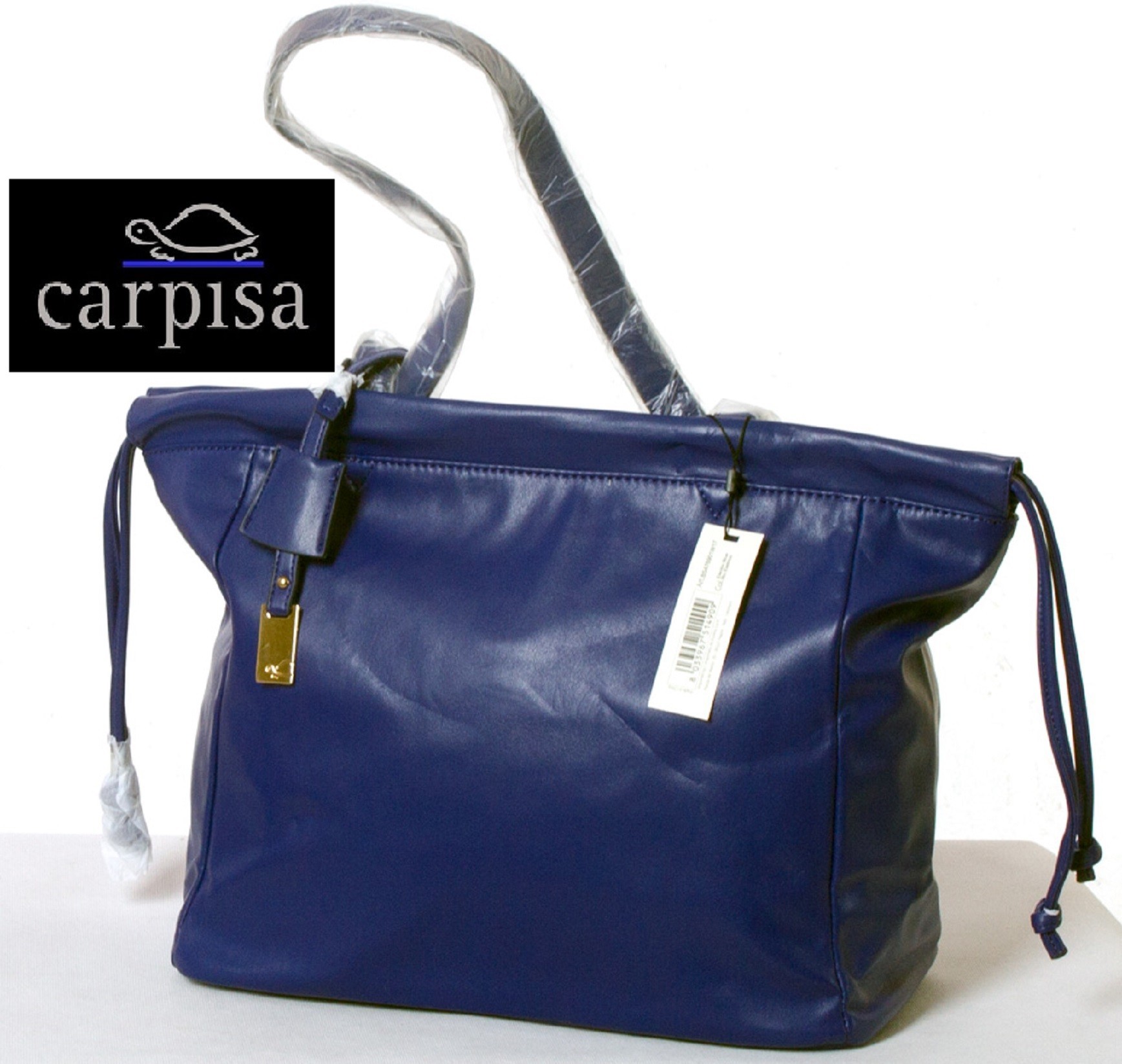 

Элегантная женская сумка Carpisa 090221 33Х28Х17 cm синяя
