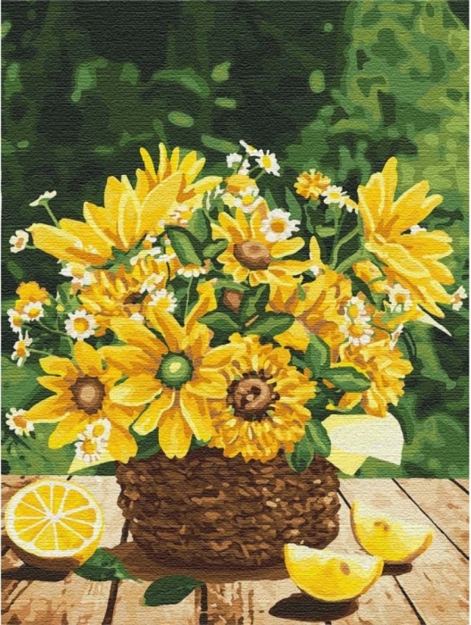 

Картина по номерам Привет из лета, 30x40 Идейка (КНО3091) (0079-2436)